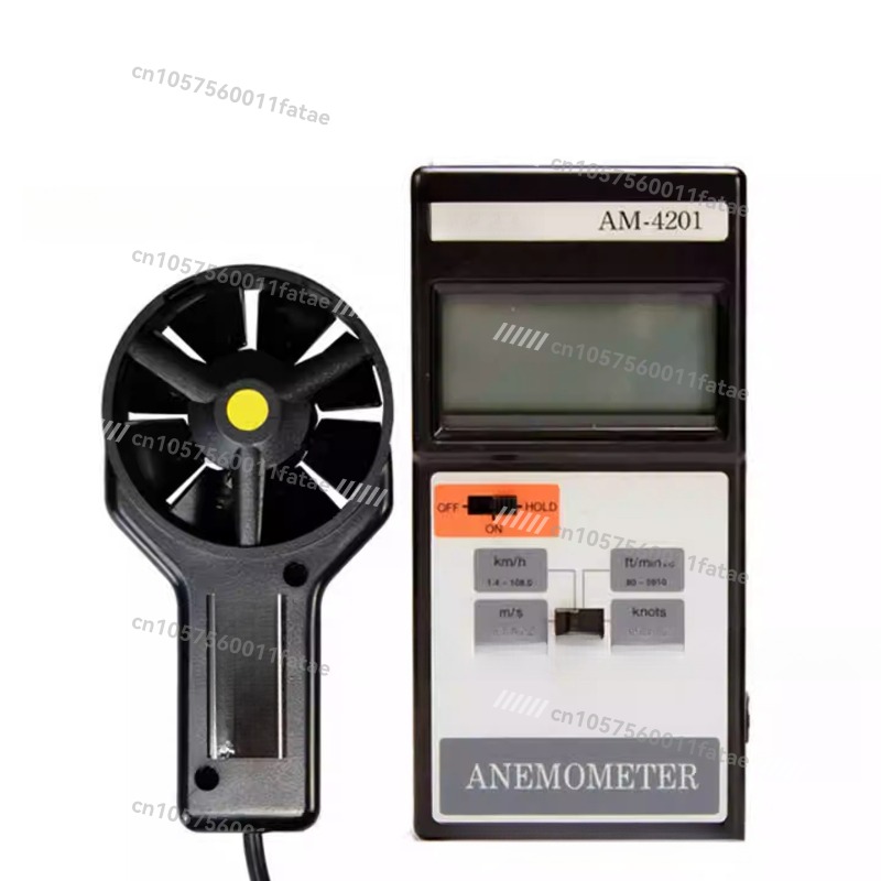 Anemometer Wind Speed - AM-4201 Digital Anemometer Wind Speed Meter