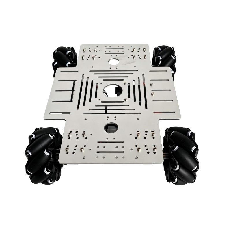 Robot Arm Motor - 15Kg Load 4WD Mecanum Wheel Robot