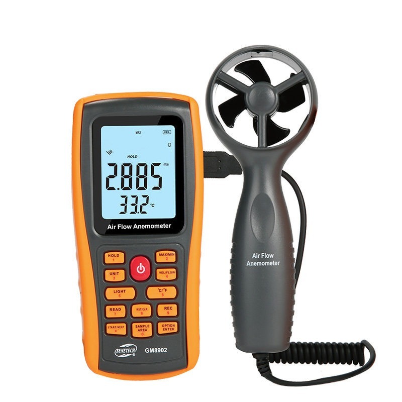 Anemometer Wind Speed - Digital Anemometer GM8902 High Accuracy Wind