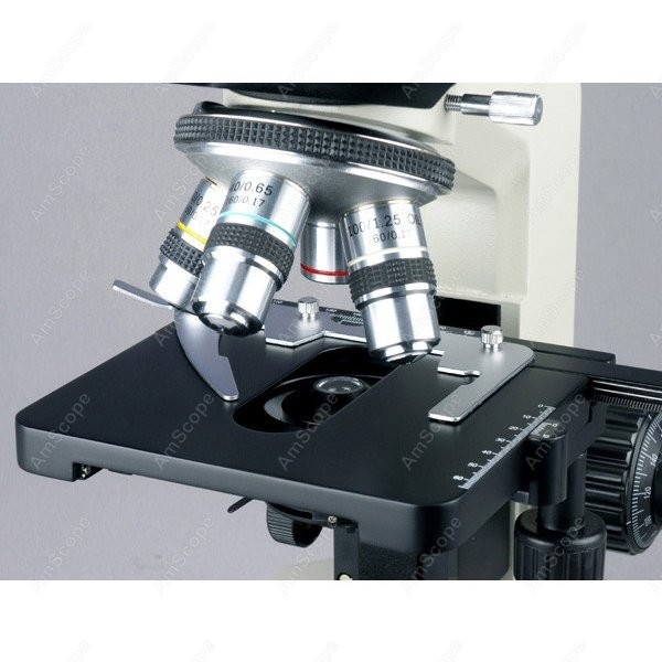 AmScope Biological Binocular C - огляд і ціна Microscope Compound 40X
