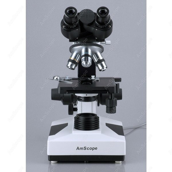 AmScope Biological Binocular C - огляд і ціна Microscope Compound 40X