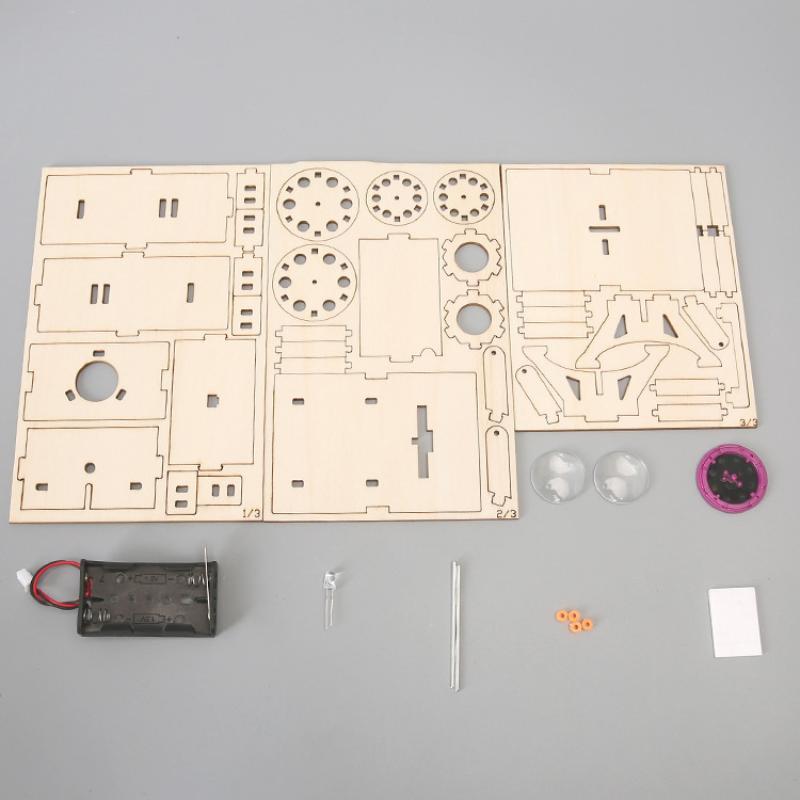 1 Set Wooden DIY Film Projecto - огляд і ціна Science Hobby Kit