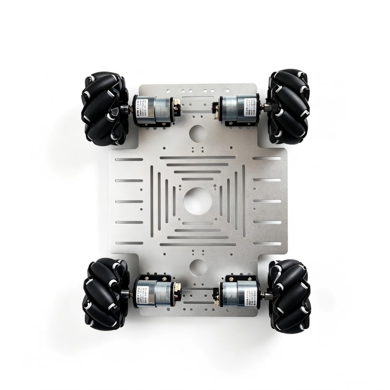 15Kg Load 4WD Mecanum Wheel Ro - огляд і ціна Robot Arm Motor