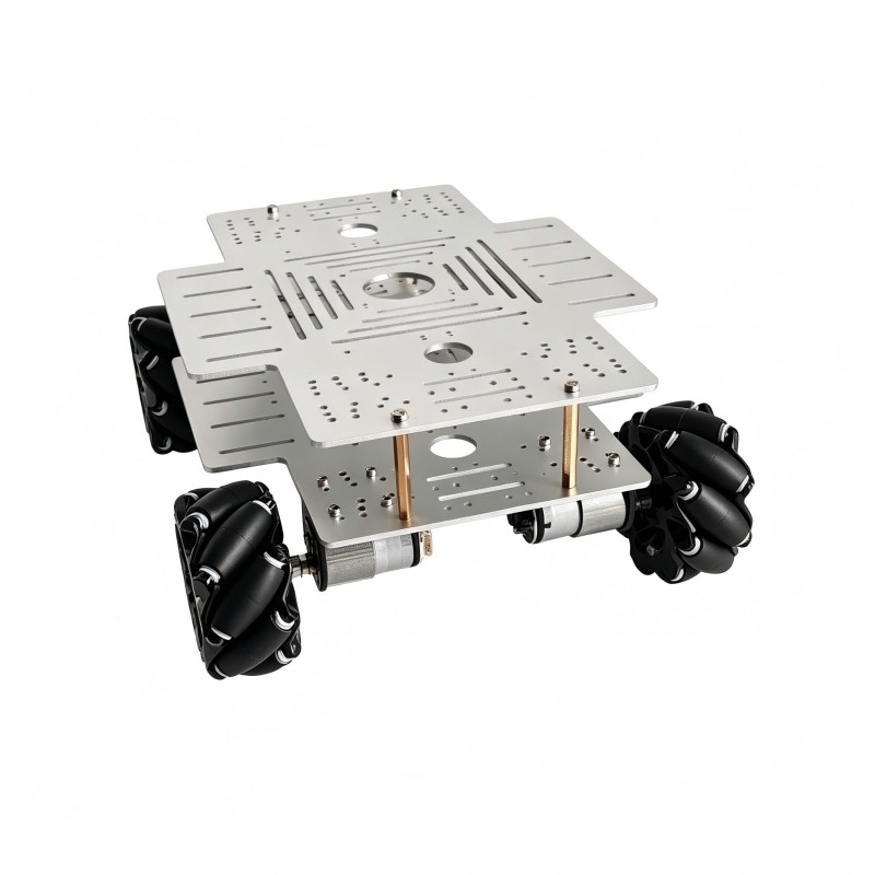 15Kg Load 4WD Mecanum Wheel Ro - огляд і ціна Robot Arm Motor
