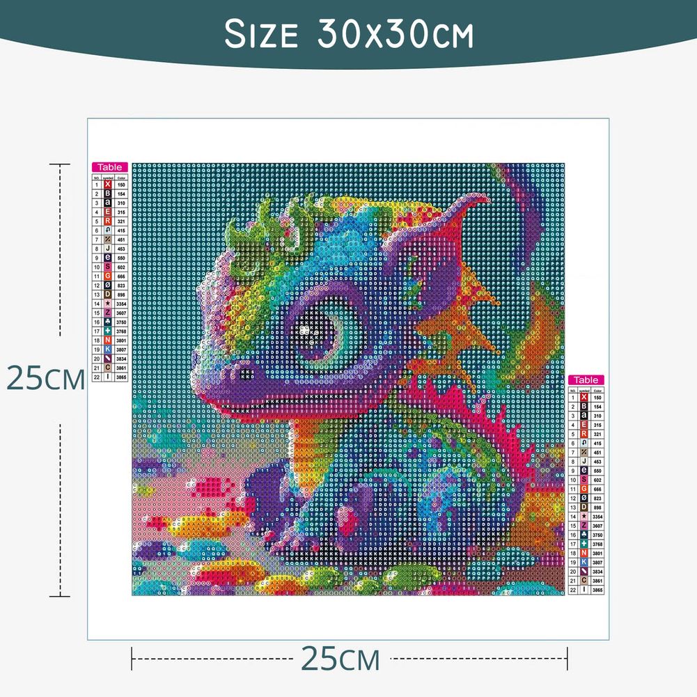 Diamond Painting Kit Ancient D - огляд і ціна Volcano Kit Eruption