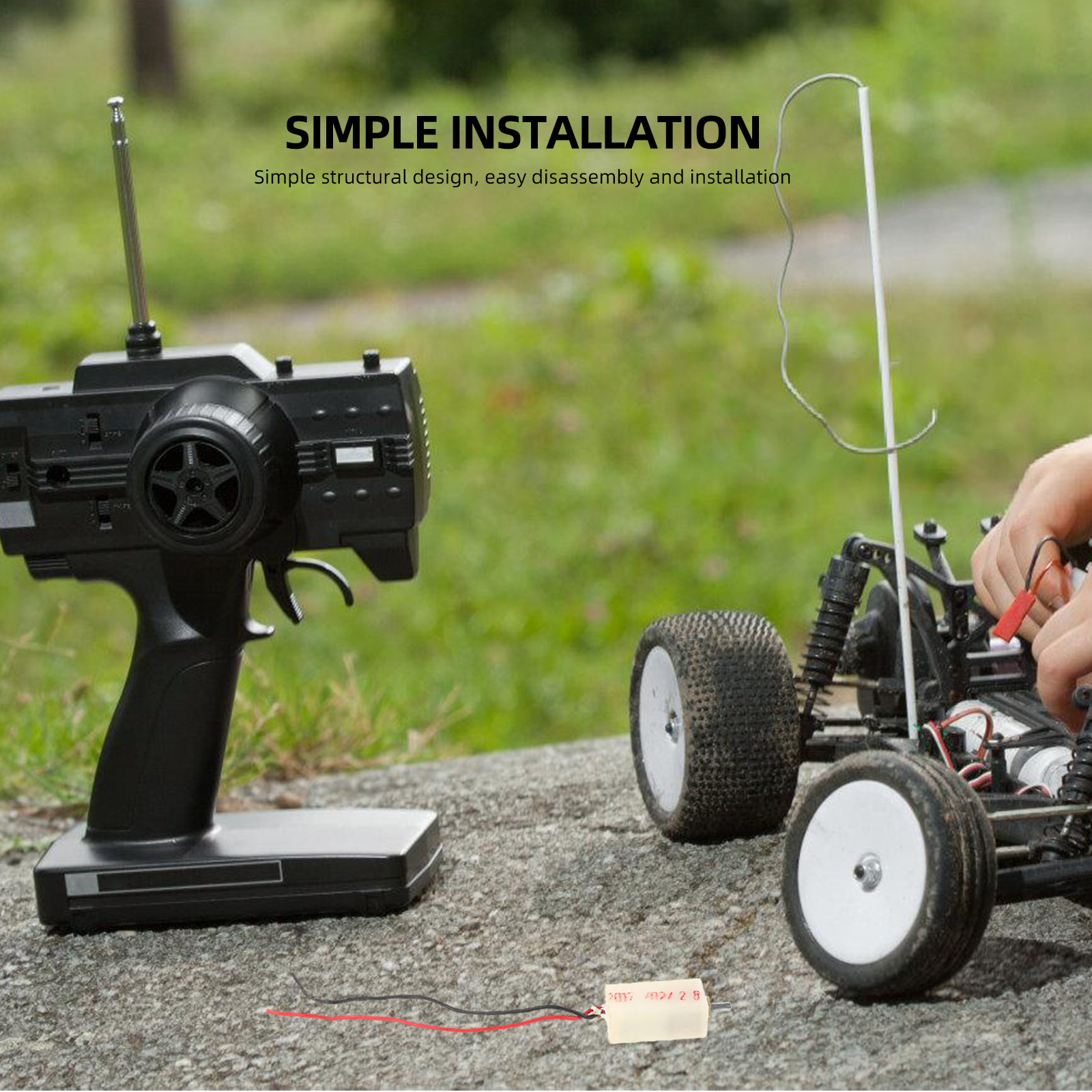 2Pcs Sturdy Metal Plastic Redu - огляд і ціна Science Hobbyist