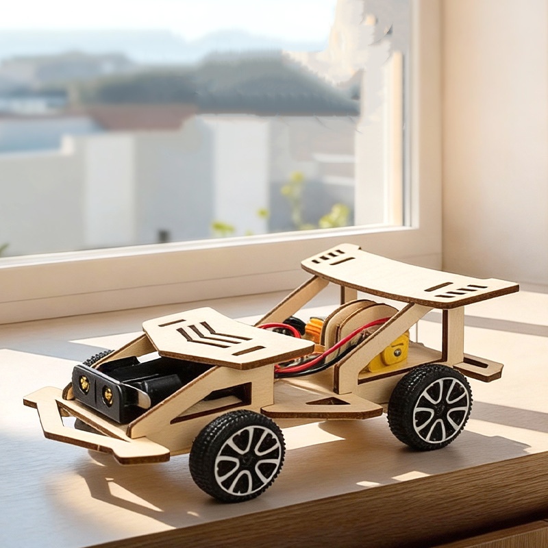 STEAM DIY Assembly Racing Car  - огляд і ціна Science Hobby Kit