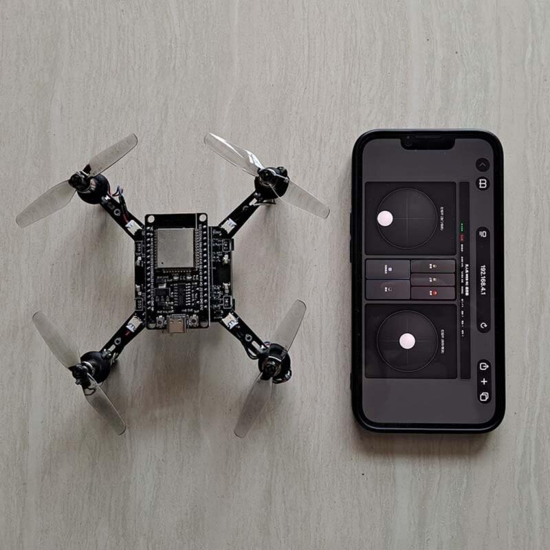 Mini DIY Programmable Drone Op - огляд і ціна Science Hobbyist
