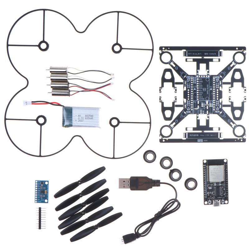 Mini DIY Programmable Drone Op - огляд і ціна Science Hobbyist