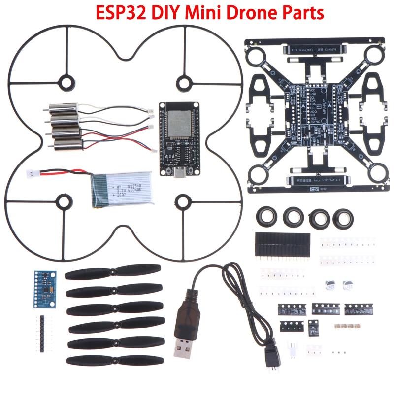 Programmable Mini DIY Drone Op - огляд і ціна Science Hobbyist