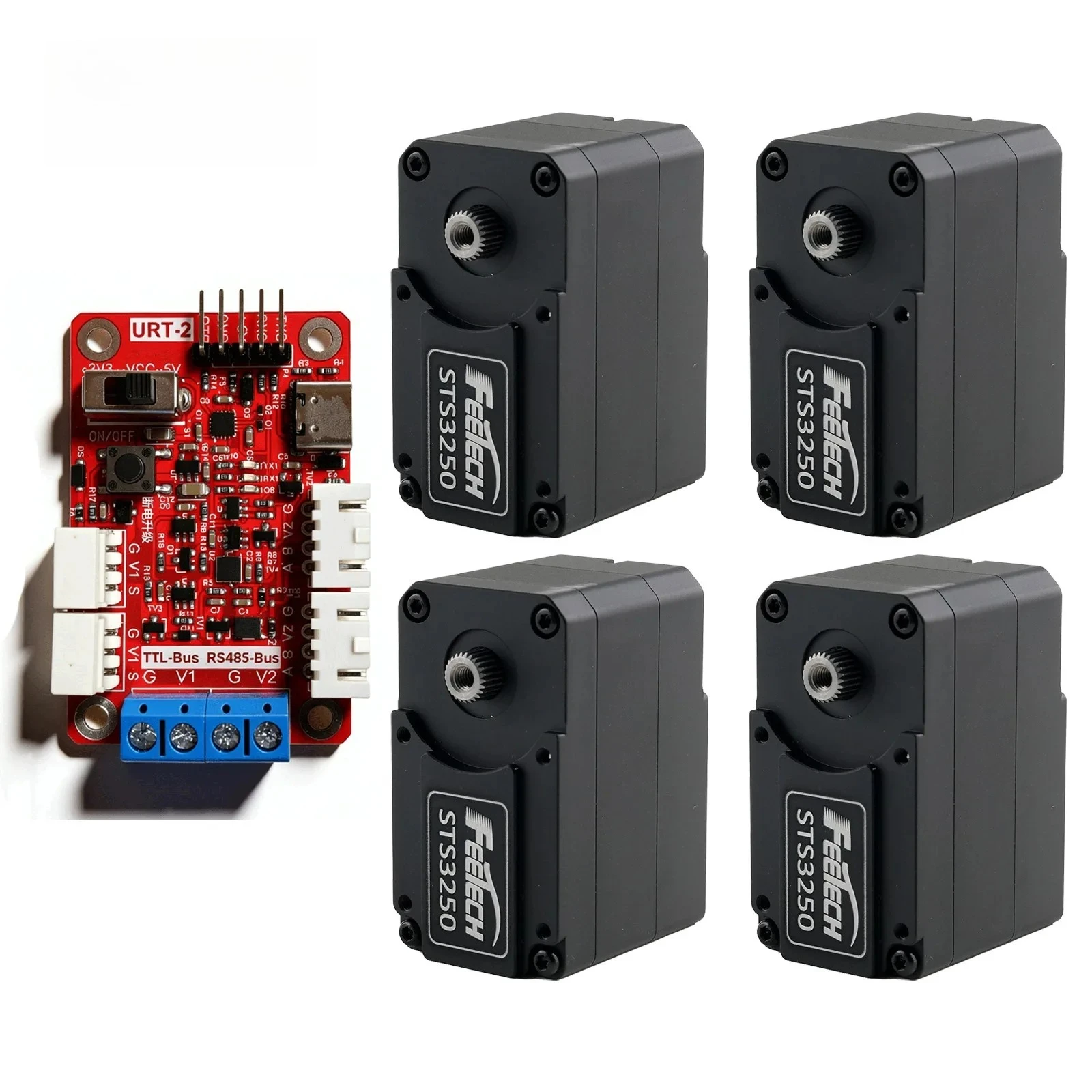 Feetech STS3250 12V 50kg Corel - огляд і ціна Robot Arm Motor
