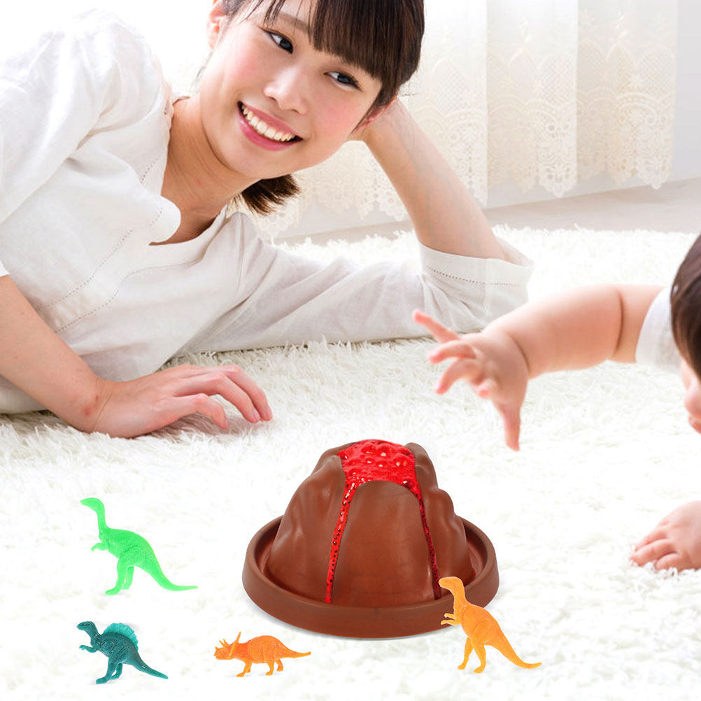 2Sets Volcano Eruption Science - огляд і ціна Volcano Kit Eruption