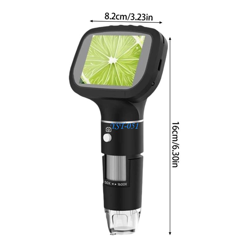 E15A 1600X Magnification Micro - огляд і ціна Science Hobbyist