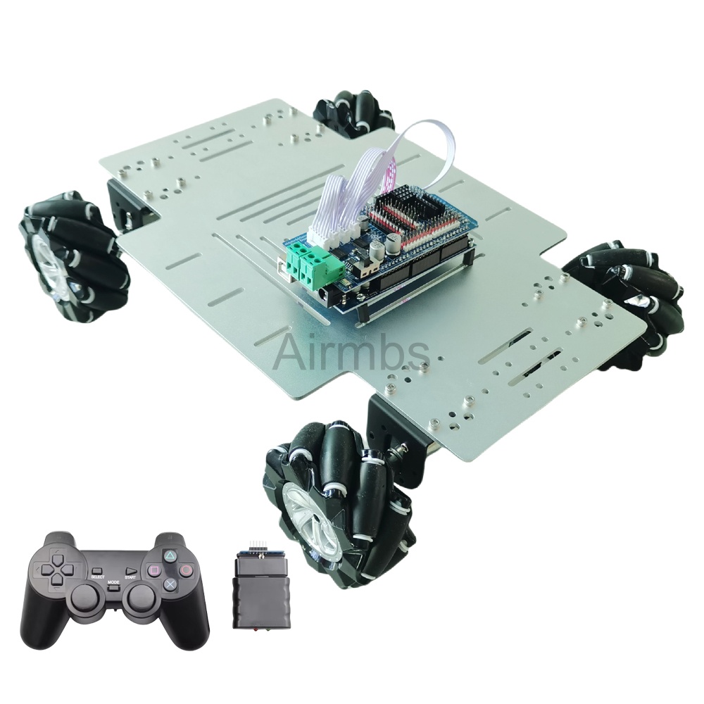 25KG Load 4WD Mecanum Wheel Ro - огляд і ціна Robot Arm Motor