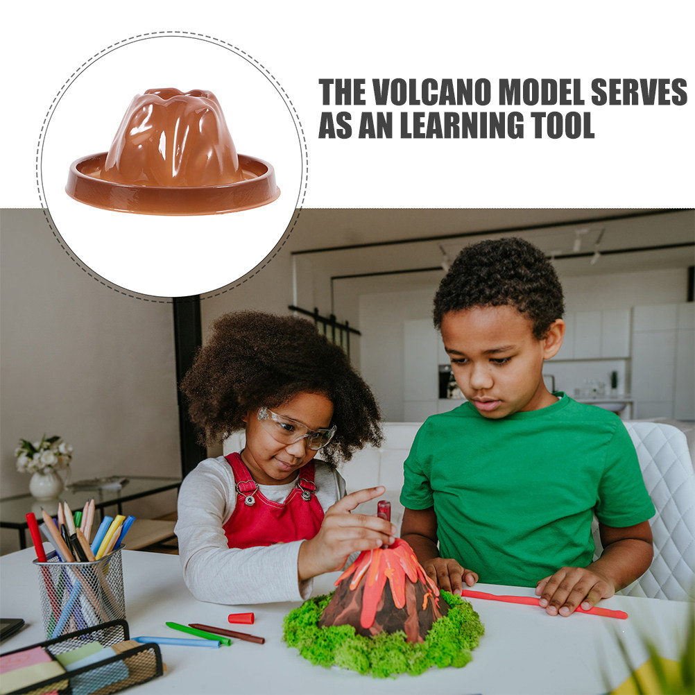 4Pcs Volcano Realistic Eruptio - огляд і ціна Volcano Kit Eruption