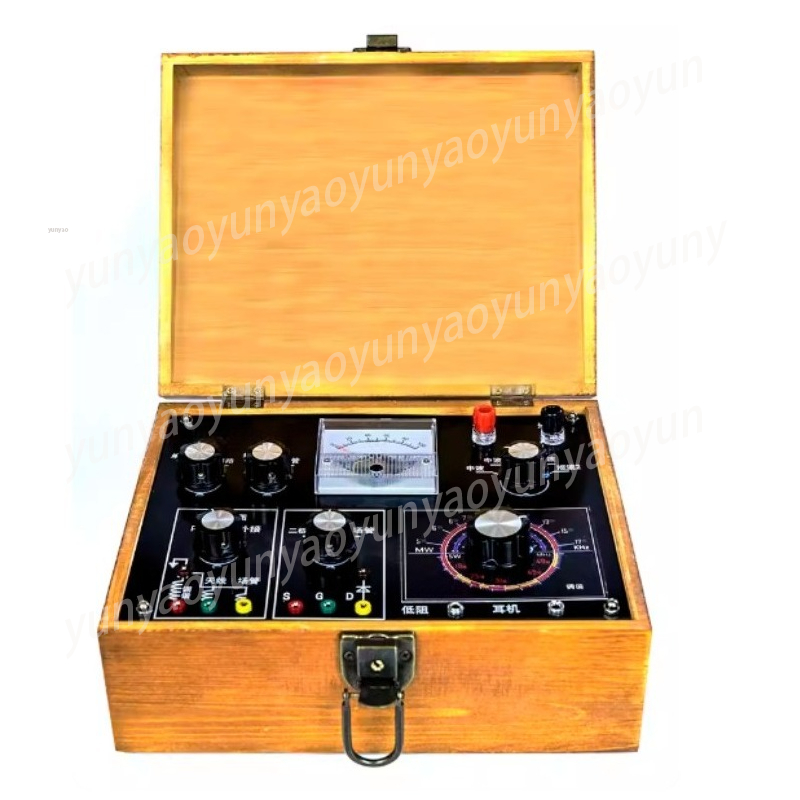 Crystal Radio DIY Kit, Medium  - огляд і ціна Science Hobbyist